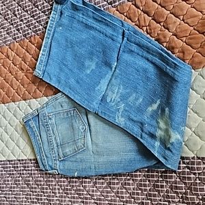 NEW hint Jeans size 1     100%cotton